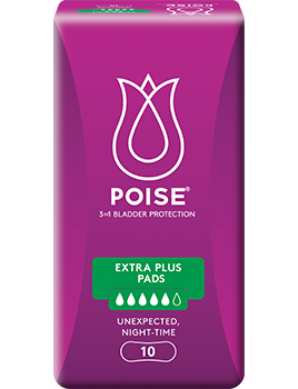 Poise Extra Plus Pads
